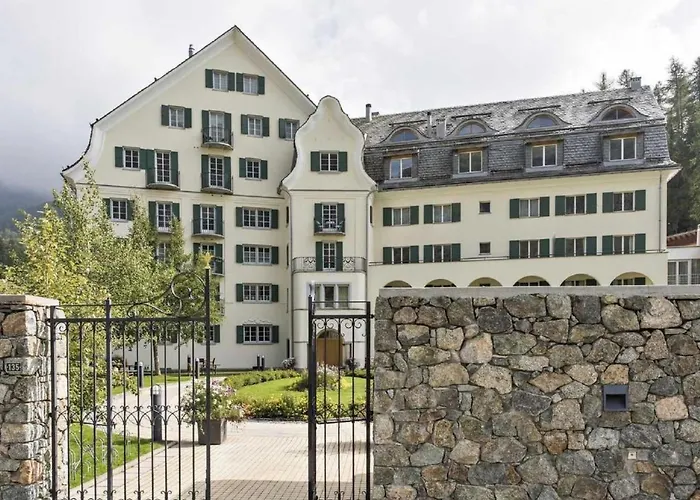 Διαμέρισμα Residenz Alpenrose24 By Interhome Sils Maria